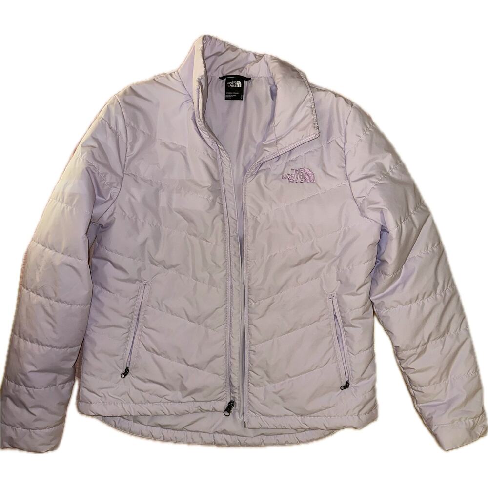North Face Womens Jacket in Lavender Fog M